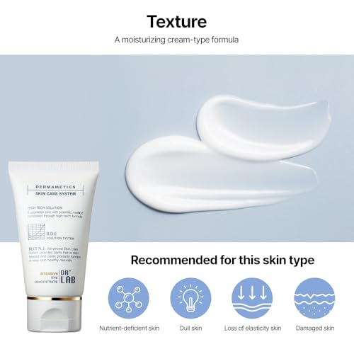 DR+LAB Intensive Eye Concentrate 0.34 fl oz /10ml for Wrinkle Firming Anti Aging Care Korean Skincare