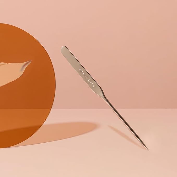 Korean Professional Pro Stainless Steel Makeup Cosmetic Spatula