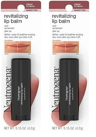 Neutrogena Revitalizing and Moisturizing Tinted Lip