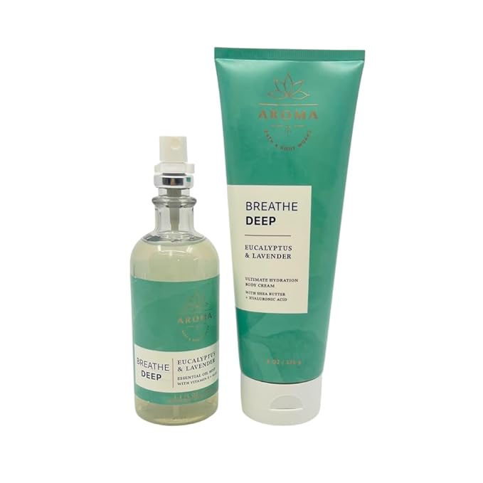Bath & Body Works Aromatherapy Breathe