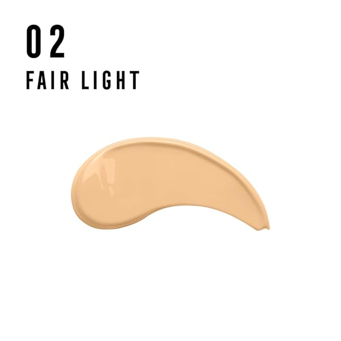 Max Factor Miracle Second Skin Hydrating Foundation, Fair-Light 30 ml