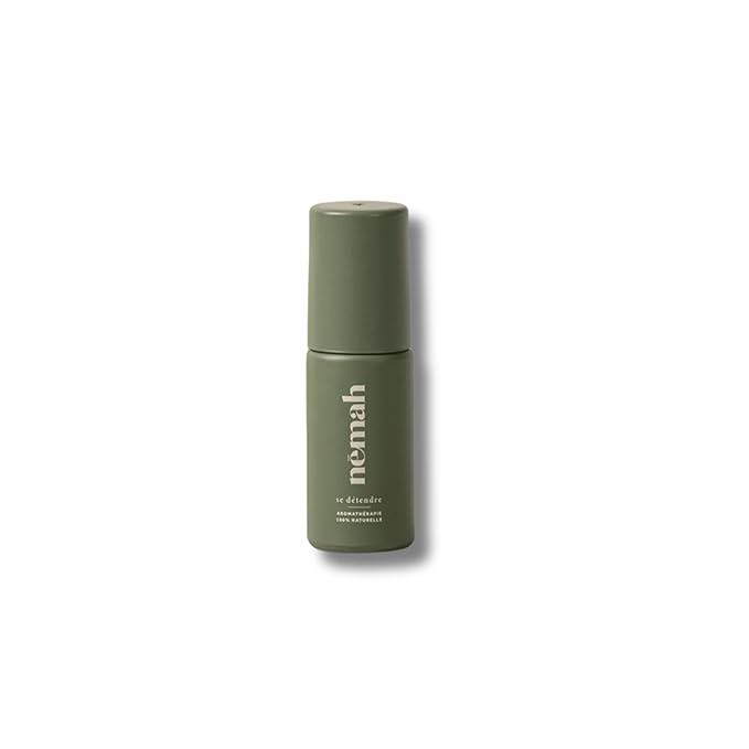 Nemah - Aromatherapy Roll On - Essential Oil Calming Roll On, Natural Calming Blend for Tranquility with Bergamot, Neroli, and Sandalwood - Vegan & Cruelty-Free - 0.17 fl. oz.