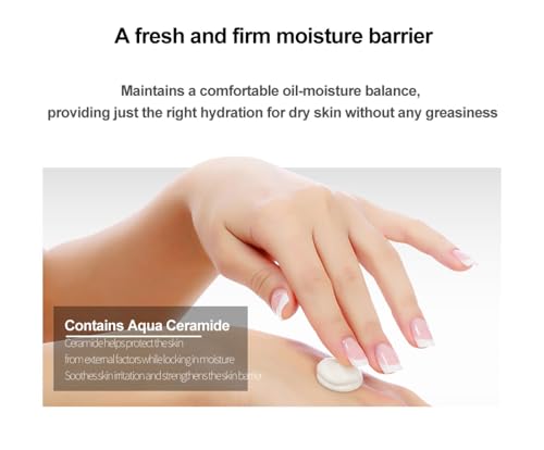 JOJOMOMO, Moisturizing Emulsion, 150ml - Lightweight Face Moisturizer - Brightening - Hydrating Targets Dryness - Strengthens Skin Barrier - Face Lotion - Korean Skin Care