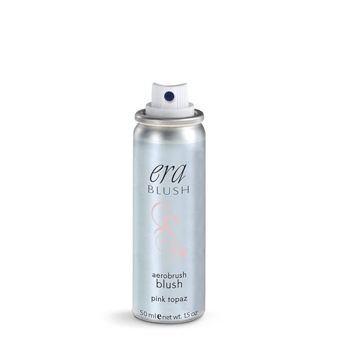 ERA Beauty spray makeup, BLUSH - Pink Topaz,