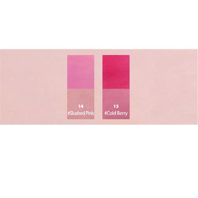 Glassy Layer Fixing Tint (06#Rosy Nude) - Vibrant Lip