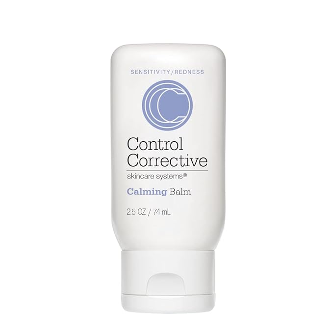 CONTROL CORRECTIVE Calming Balm, 2.5 oz, Calms Sensitive Skin From Breakouts and Damage