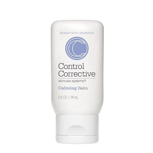 CONTROL CORRECTIVE Calming Balm, 2.5 oz, Calms Sensitive Skin From Breakouts and Damage