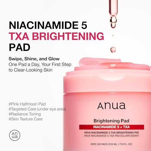 Anua Niacinamide Dark Spot Prep & Boost Duo, Mini Sheet Face for Skin Clarity, Tranexamic acid,Hyaluronic Acid for glass skin, Glow radiance synergy, Day & Night Routine, Korean skincare set