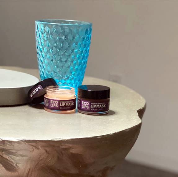 Eco Lips Vanilla Bean Lip Sugar Edible