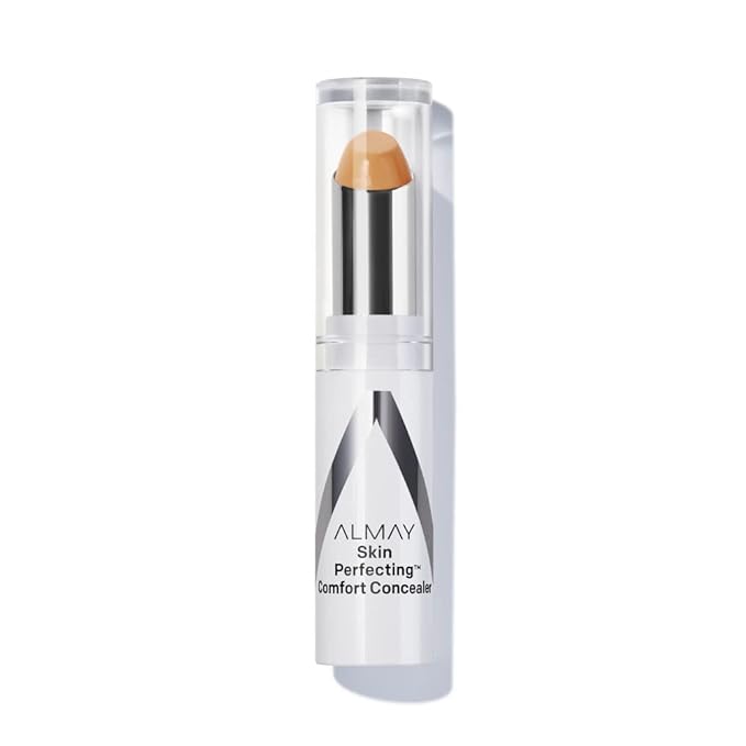 Almay Skin Perfecting Comfort Concealer, Hypoallergenic, Cruelty Free, Tested, Deep