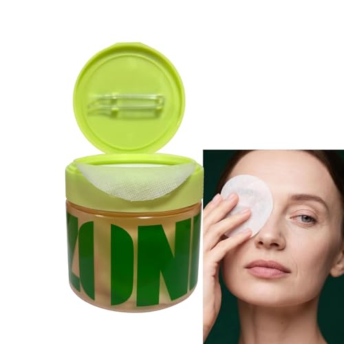 EdenEdges Korean Skincare Toner Pads, Dark Spot & Wrinkle Treatment, Anti-Aging with Snail Mucin, Centella Asiatica Niacinamide and Peptides, 100 Count