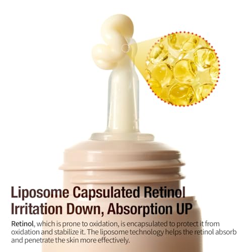 GOODAL Black Carrot Retinol Cream 1.69 fl.oz (50ml) – Beginner Friendly Korean Skin Care Moisturizer with Retinol, Niacinamide, Pore minimizer – 48H Lasting Hydration, Anti-Aging, Daily Cream