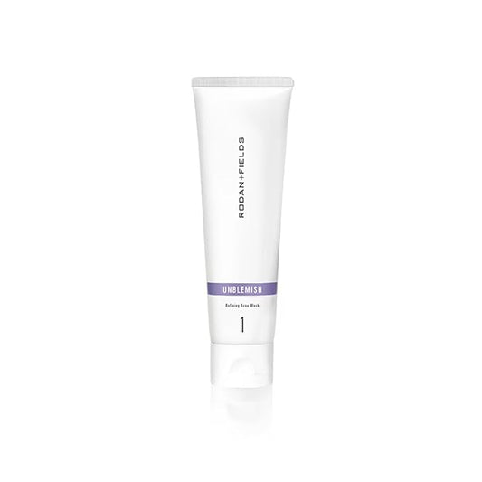 RODAN + FIELDS UNBLEMISH Acne Face Wash | 125 ml | Salicylic Acid Exfoliator for Blemish Prone Skin | Controls Oil, Soothes Skin, Gentle on Skin Types