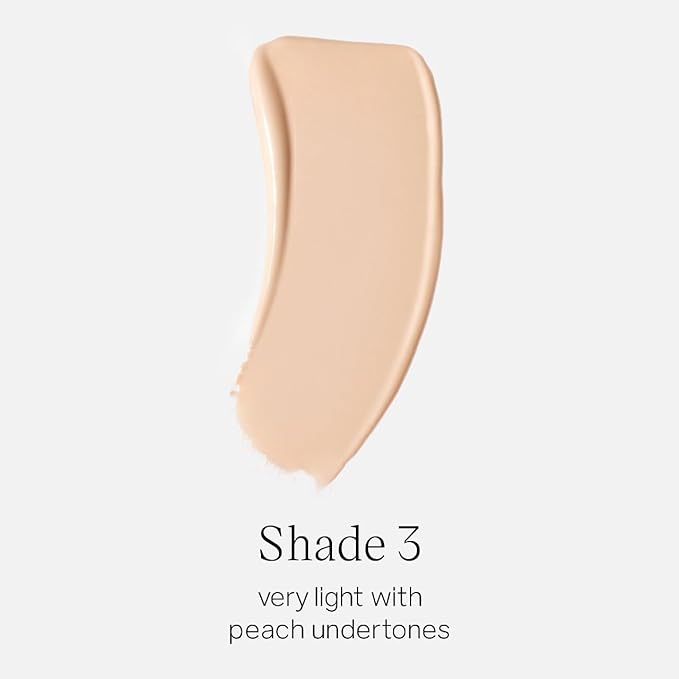 Saie Glowy Super Skin Tint Liquid Foundation - 3 (1.) 01 oz