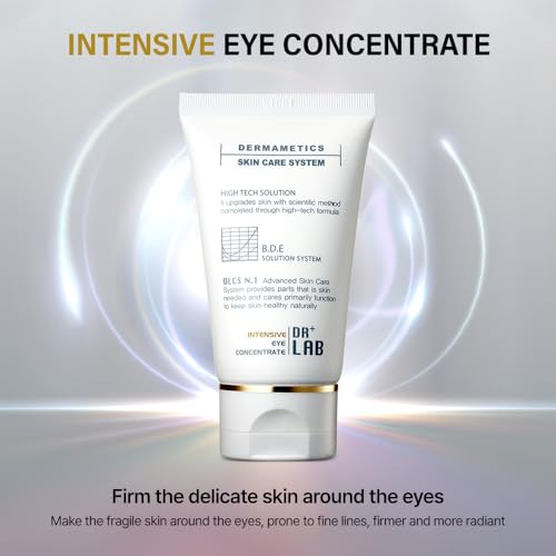 DR+LAB Intensive Eye Concentrate 0.34 fl oz /10ml for Wrinkle Firming Anti Aging Care Korean Skincare