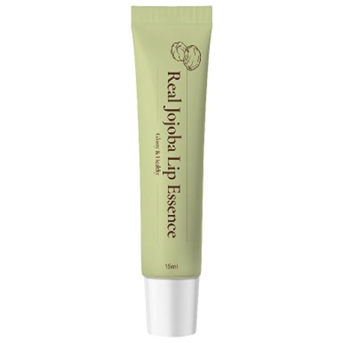 Real Jojoba Lip Essence Serum Moisturizing Travel