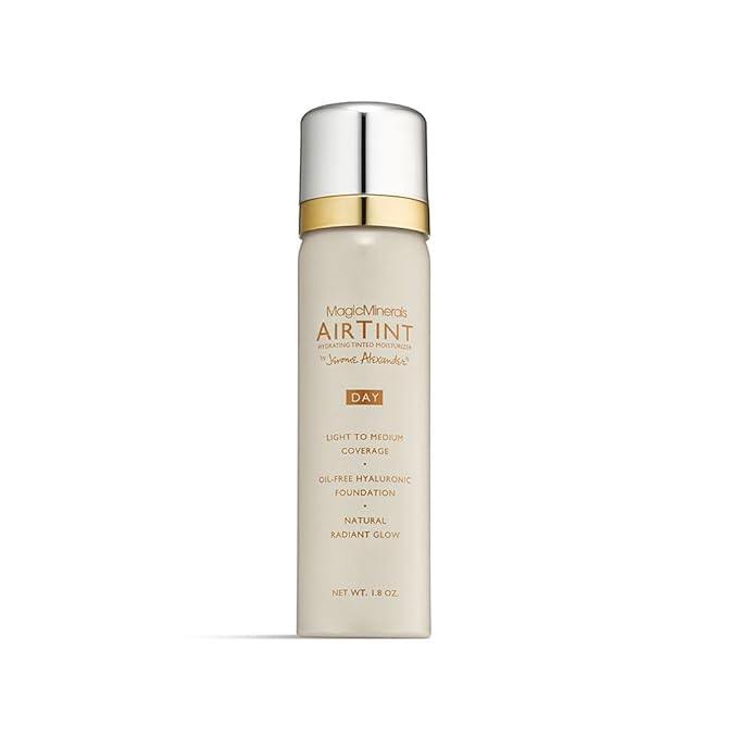 Jerome Alexander MagicMinerals AirTint Tinted Moisturizer AirBrush Spray
