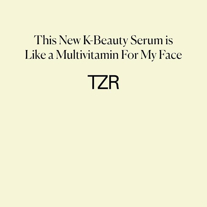 SUPEREGG Vitamin Collective Vitality Elixir: For a bright and firm complexion. Treatment serum with Vitamin B·C·E·F·K and Sea Moss. 30 ML / 1 FL OZ
