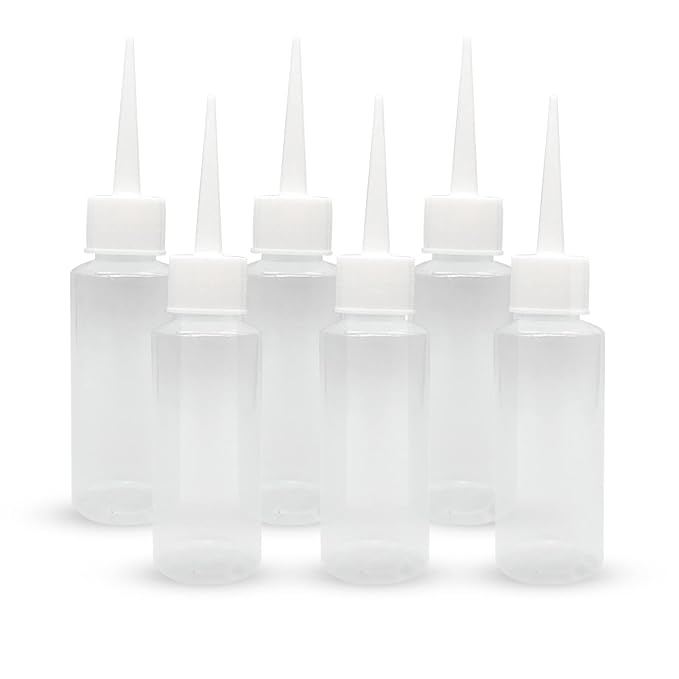 BlingKingdom 6pcs 50ml Squeeze Applicator