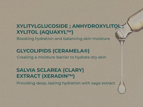 Inna Organic Myrrh Hydrating Serum, hydrating & moisturizing, strengthen moisturizing effect, EWG verified clean beauty, COSMOS certified organic, vegan beauty, cruelty free skin care