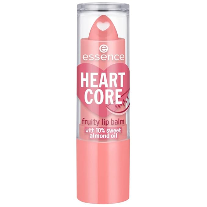 Essence Heart Core Fruity Lip Balm