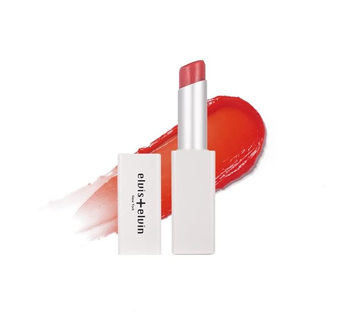elvis+elvin Tsubaki Tinted Hydrating Lip Balm,