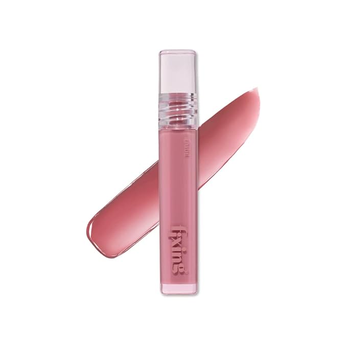 ETUDE Glow Fixing Tint #5 Mauvement | Non-sticky Glossy Shine Lip stain | Fills up with comfortable moisture | Tinting for dry lips