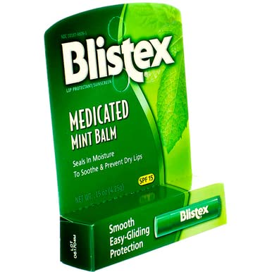 Blistex Medicated Mint Balm SPF 15