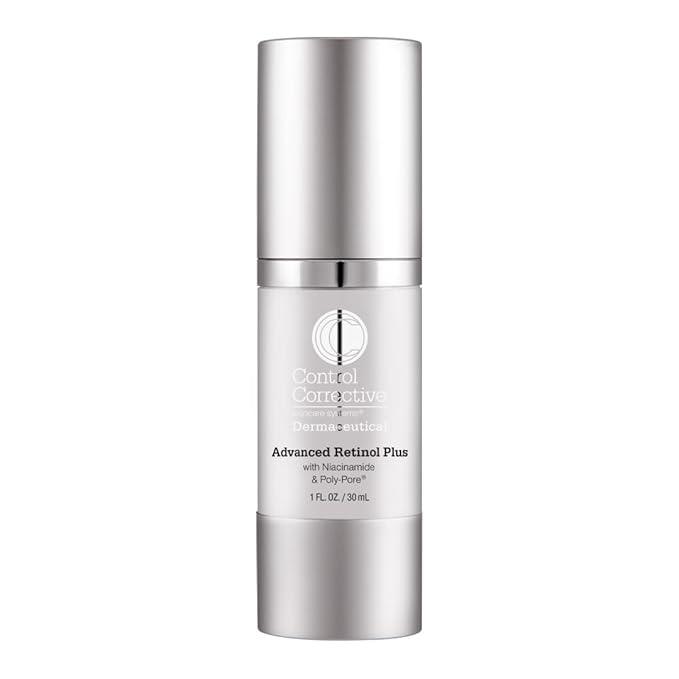 CONTROL CORRECTIVE Advanced Retinol Plus with Niacinamide and Poly-Pore, Minimizes Wrinkles, Revitalizes Dull Skin