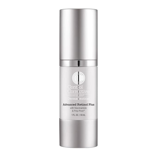 CONTROL CORRECTIVE Advanced Retinol Plus with Niacinamide and Poly-Pore, Minimizes Wrinkles, Revitalizes Dull Skin