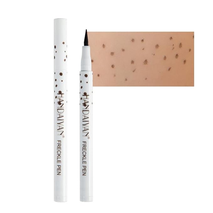 Freckle Pen 4 Colors Natural Freckle Pen Fake