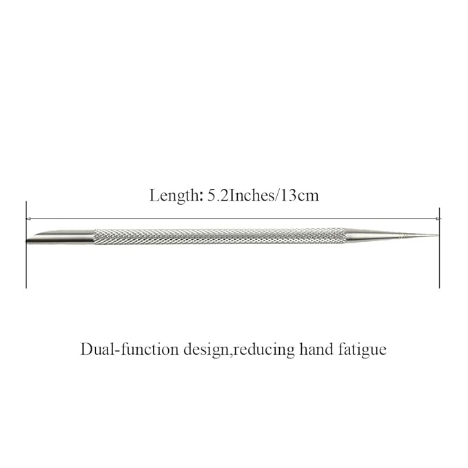 Hahiyo 5.1 inch metal nail