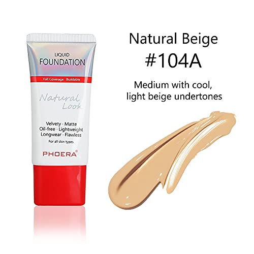AQUAPURITY PHOERA Full Coverage Foundation New Formula Waterp