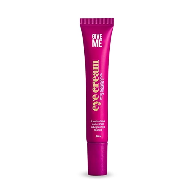 Give Me Cosmetics Eye Cream, Anti-Aging Brightening with Vitamin E, Anti-Wrinkle for Dark Circles and Puffy Eyes, Hydrates, Brightens, Reduces Inflammation