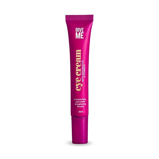 Give Me Cosmetics Eye Cream, Anti-Aging Brightening with Vitamin E, Anti-Wrinkle for Dark Circles and Puffy Eyes, Hydrates, Brightens, Reduces Inflammation