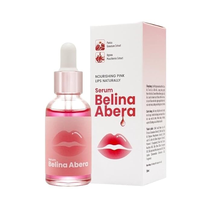 Abera Belina Serum, Lip Stain, Gift, Moisturizing, Revitalizing, Gift,