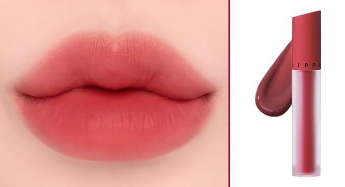 JUNG SAEM MOOL OFFICIAL LIP-PRESSION SEE-THROUGH TINT (RUBY VEIL)