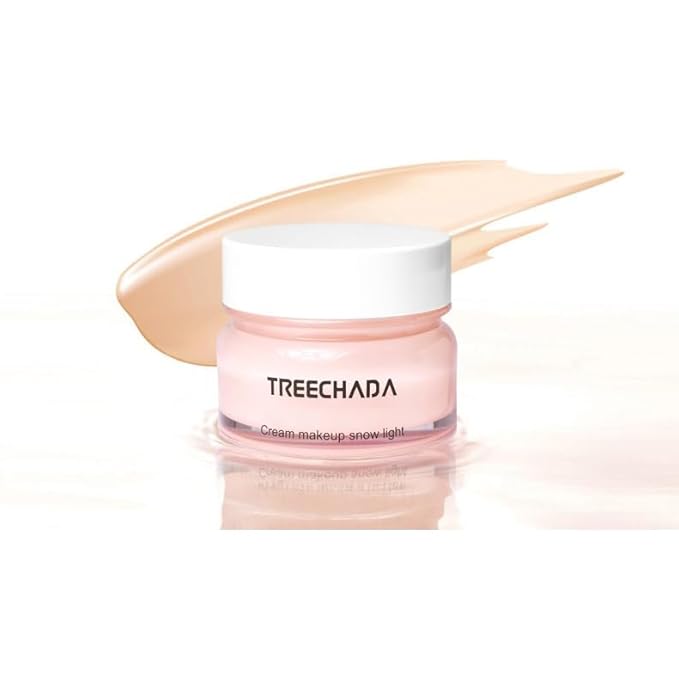 1PC Thailand Treechada Adjust Skin Yellowness Cream, Vazy 1.78 FL.OZ 7 L