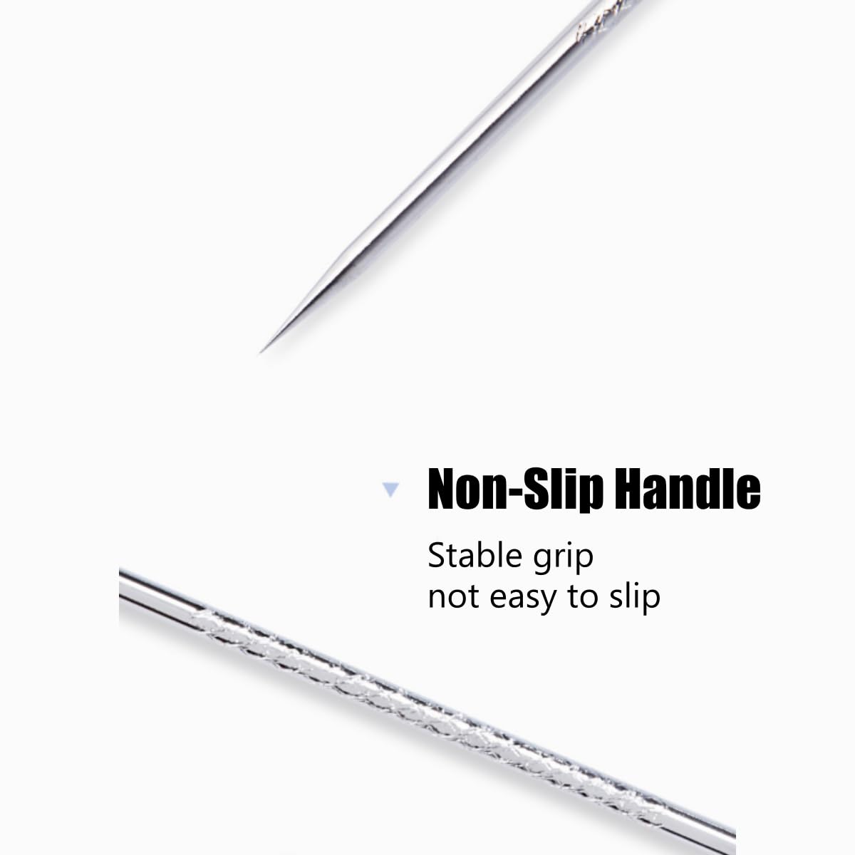 Truloven 6PCS Blackhead Remover, Blackhead Extractor, Pimple Extractor, Pimple Popper Tool Kit, Stainless Steel Blackhead, Facial Cleaning Tool