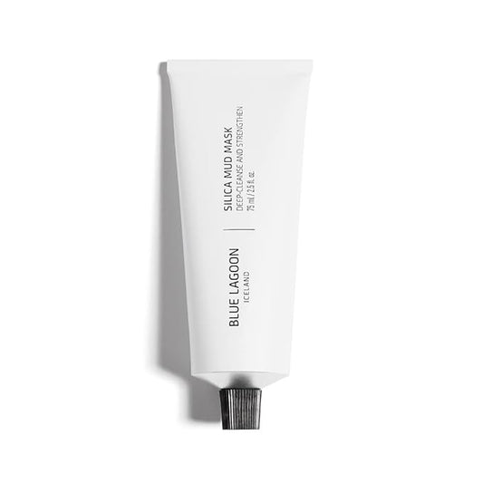 Blue Lagoon - Deep Cleansing, Pore Purifying Silica Face Mask For Enhanced Glow & Improved Complexion - Hydrating Face Mask - Hydrating Mask Skin Care -Icelandic Skincare (2.5 oz | 75 ml)