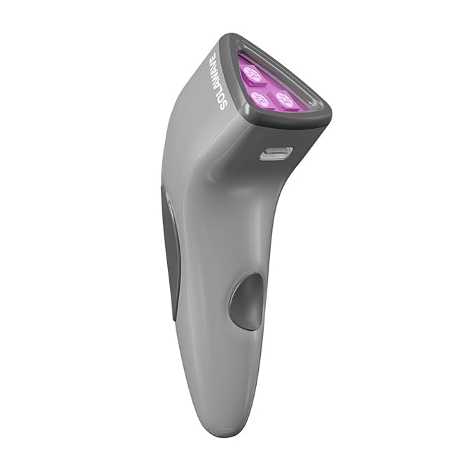 Solawave Bye Acne Spot Treatment | Blue & Red Light Therapy Device for Pimples & Zits | Face Wand Reduces Inflammation, Redness, & Appearance of Blemishes | 3-Min Sessions at Home for Clearer Skin