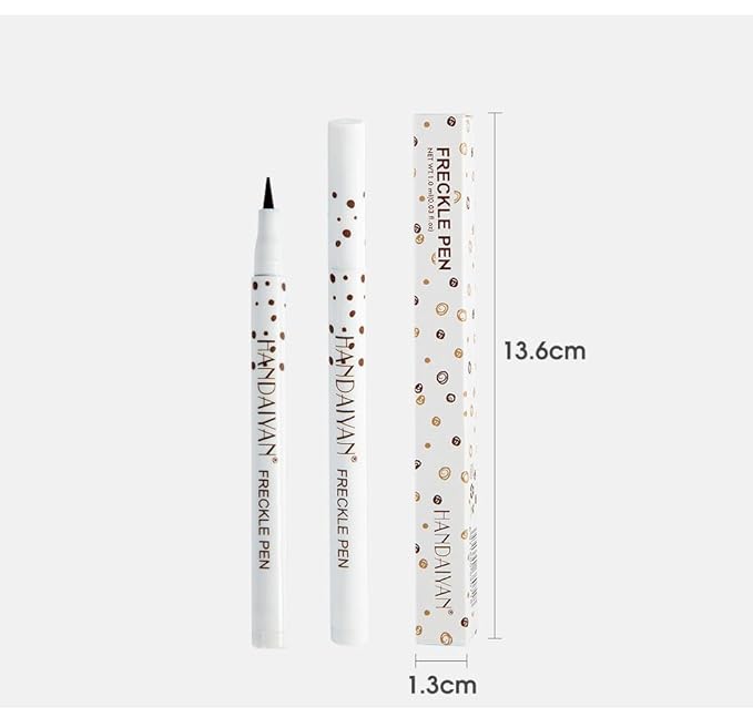 Freckle Pen Face Concealer Point Out Natural Waterproof & Chestnut