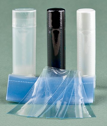 Clear Shrink WRAP Bands for Lip