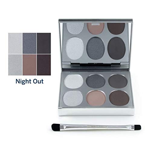 Jerome Alexander New Again Eyeshadow Palette & Brush,