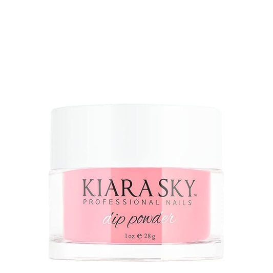 Kiara Sky Long Lasting Nail Dip Powder Pink , Juicy 1 oz