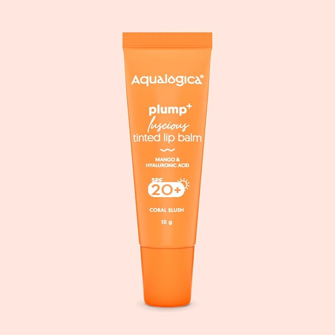 Coral Slush Plump+ Luscious Tinted Lip Oz/10g