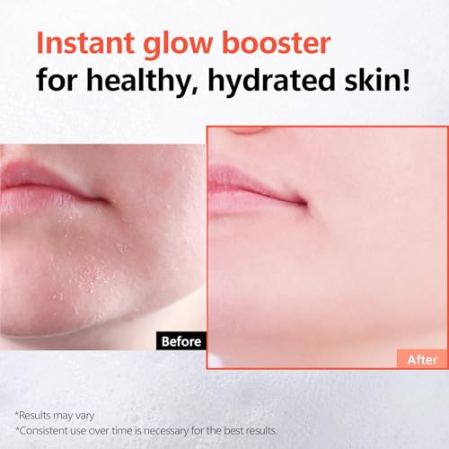 Rice Glow Bubble Toner 3.38 fl oz - Hydrating Milky Toner for Sensitive and Dry Skin, with Niacinamide and Rice Extract to Support Radiant Skin, Easy-to-Carry Size for Daily Korean Skincare Routine