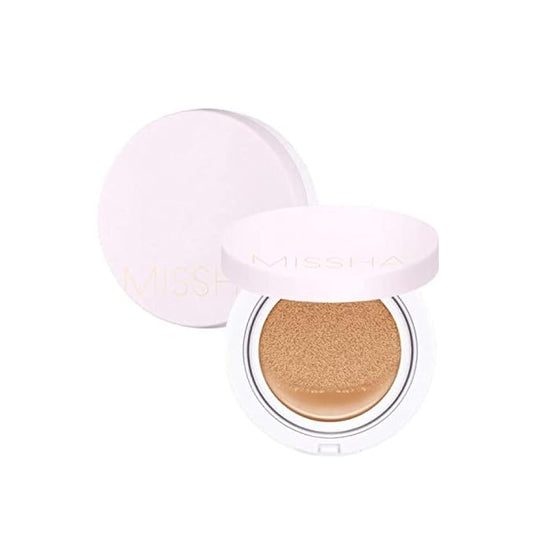 MISSHA Magic Cushion Foundation No.21 Light Beige for Skin Types