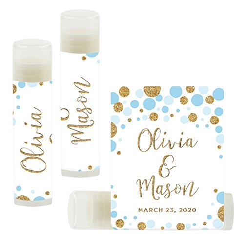 Andaz Press Personalized Bridal Shower Bachelorette Glitter