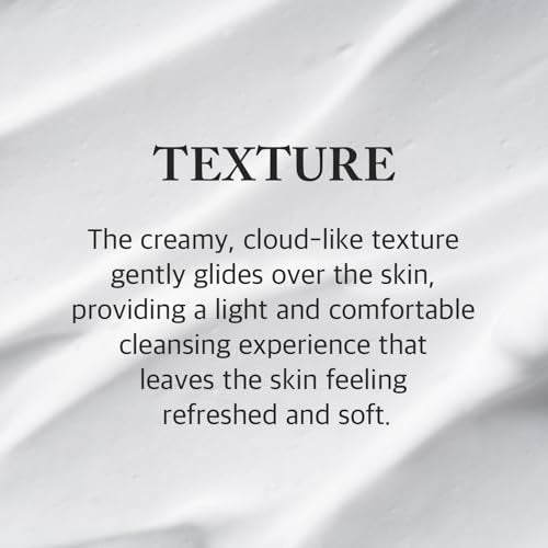 eyeNlip Ceramide Lemon Cleansing Foam 3.3fl oz - Creamy Daily Cleanser with Fruit Extracts and Ceramide NP for Soft, Fresh Skin, Korean Skin Care